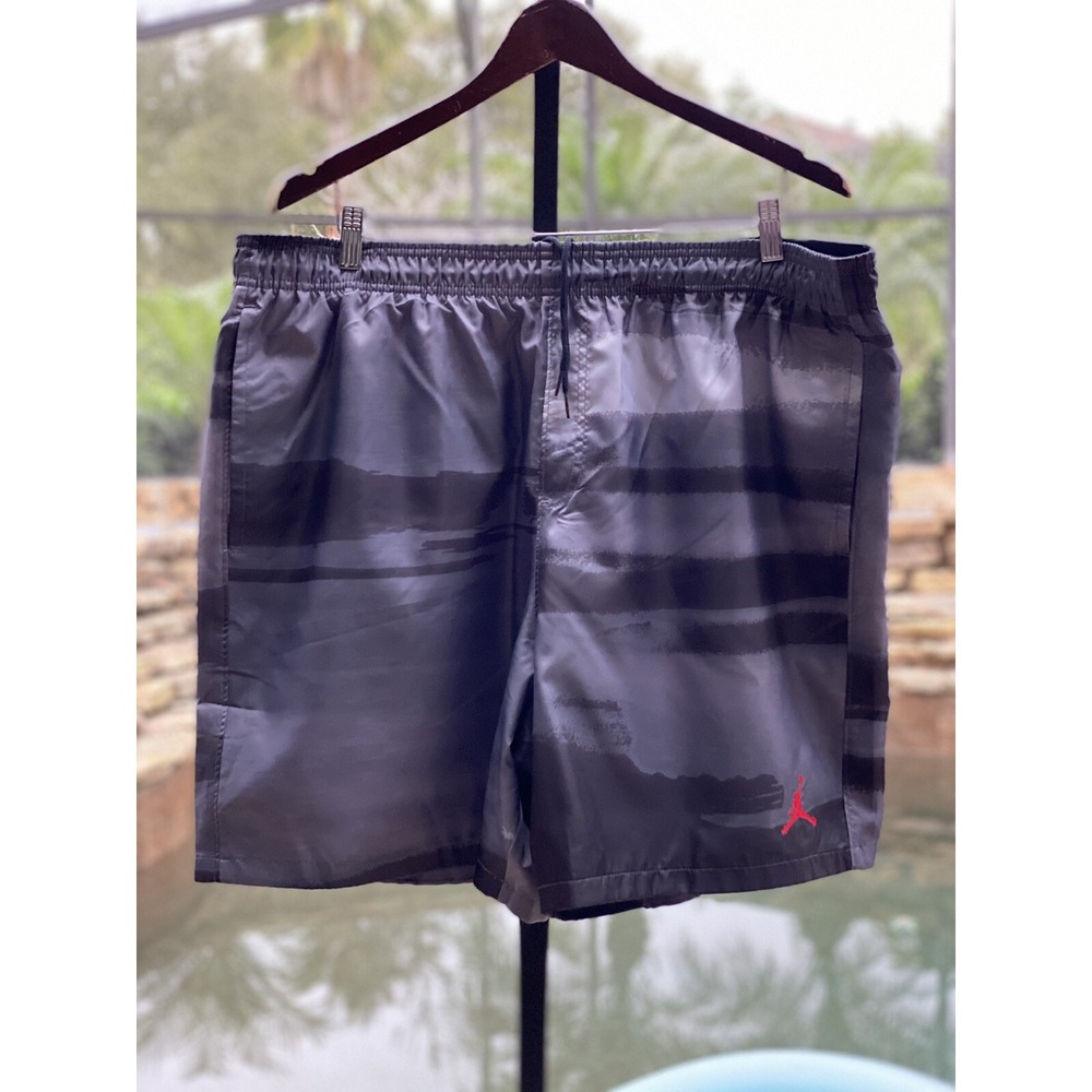 Nike Jordan Legacy AJ11 Printed Shorts Grey XXL - NWT
